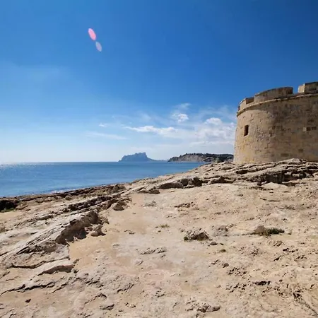 Bear - Beau With Sea View In Near The Apartment Moraira